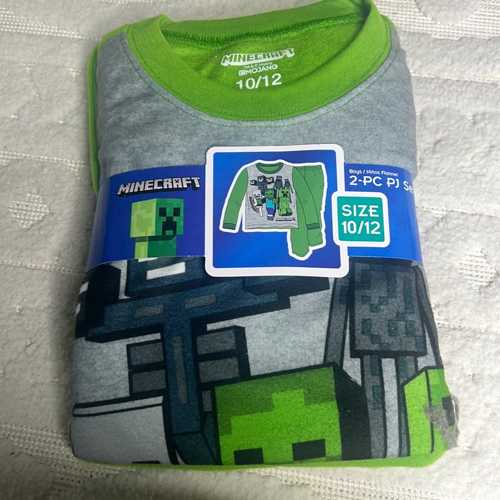 Minecraft Pajamas